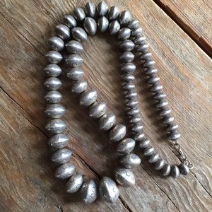Authentic Vintage Navajo Silver necklace